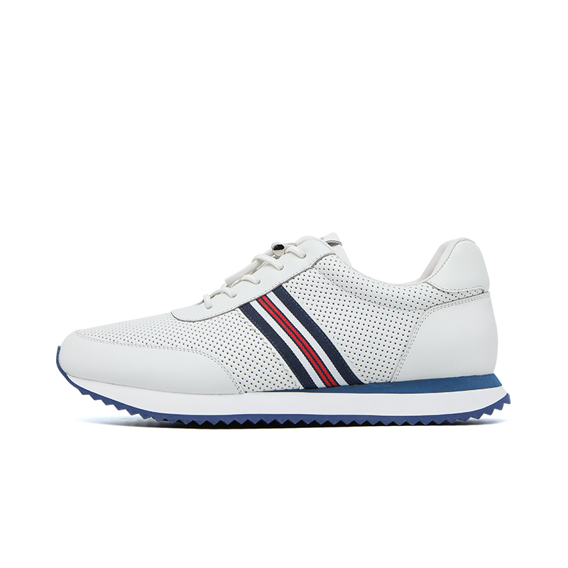 

Нескользящие износостойкие низкие повседневные туфли для мужчин VICKI BROWN, White