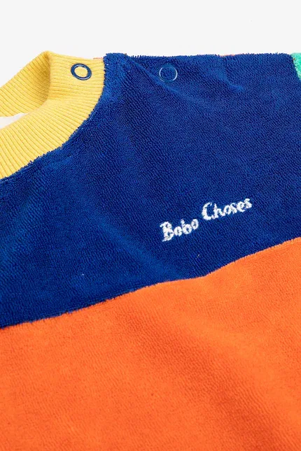 Блуза детская с капюшоном Bobo Choses, оранжевый — фото 4
