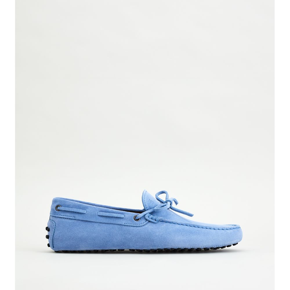 

Гоммино водительские туфли из замши TOD's, синий