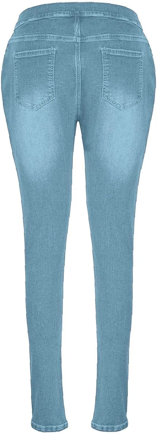 Джинсы скинни Vintage Low Rise, Dark Blue — фото 4
