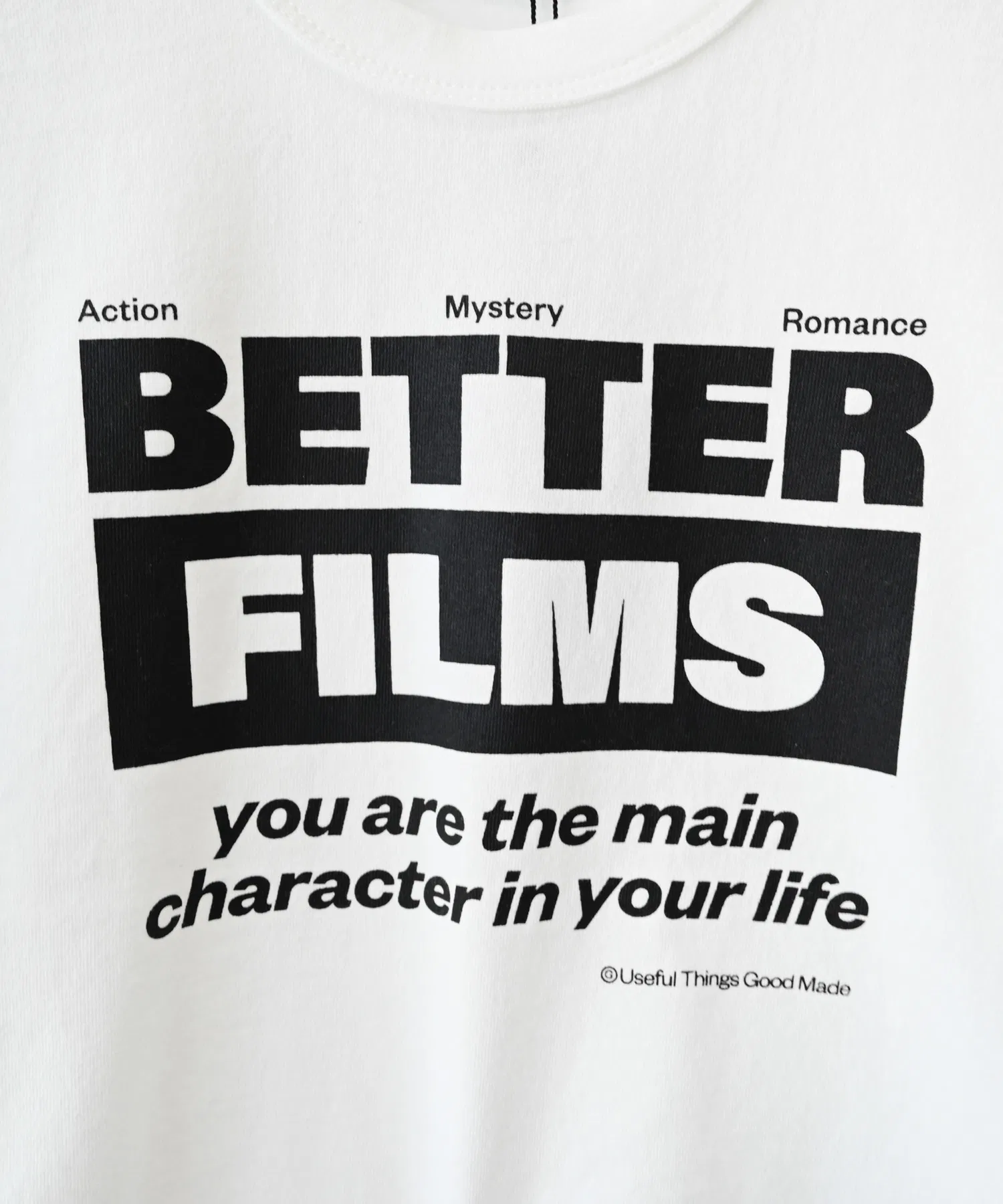 Детская футболка GENERATOR BETTER FILMS — фото 4