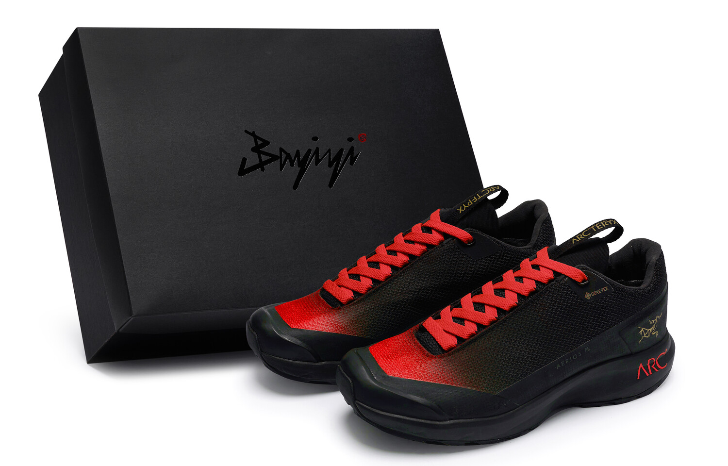 

Кроссовки женские Arcteryx Aerios GTX Outdoor Performance, красный
