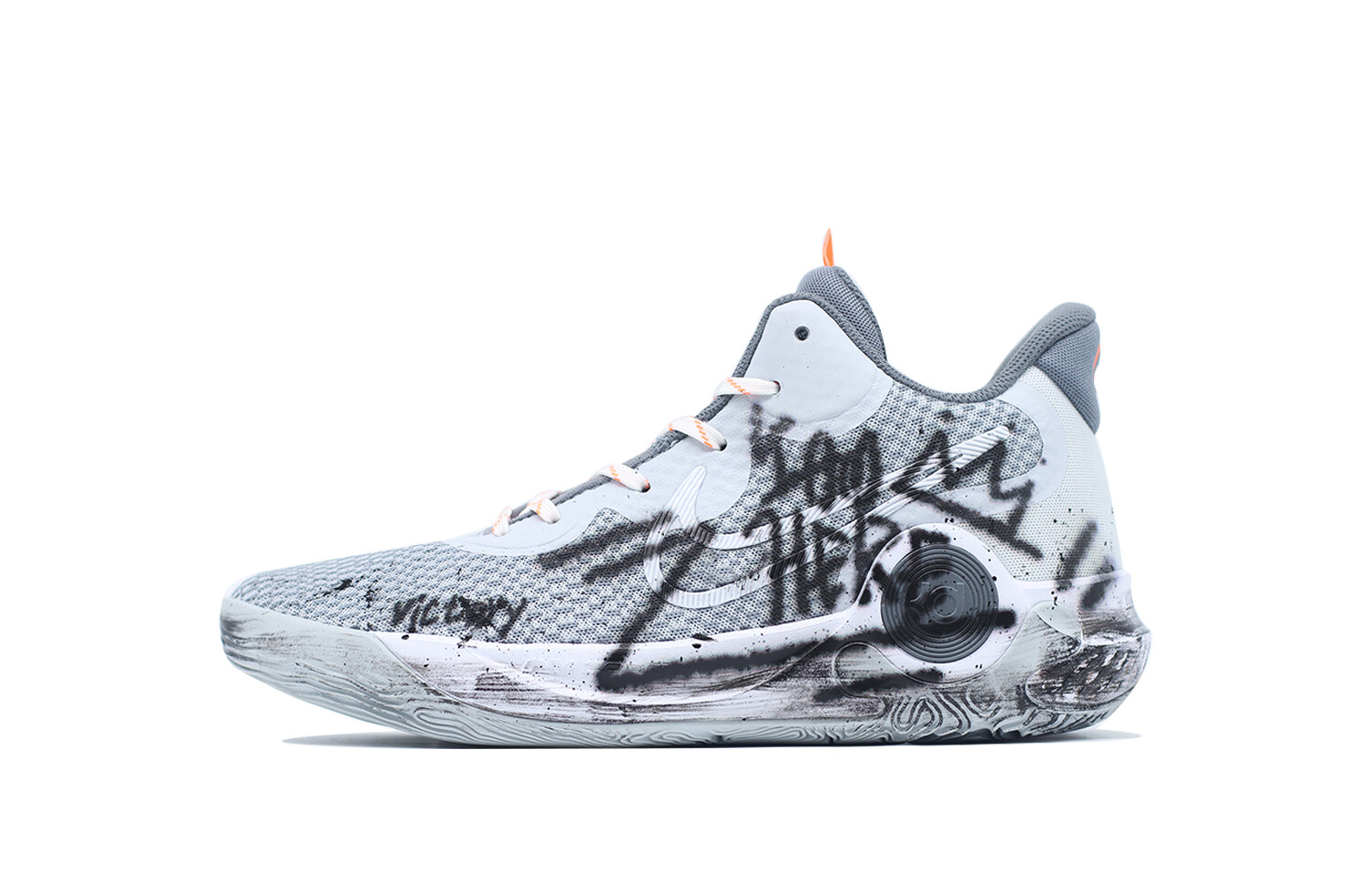 

Баскетбольные кроссовки KD Trey 5 IX Basketball Shoes Unisex Mid-Top White/Gray Nike