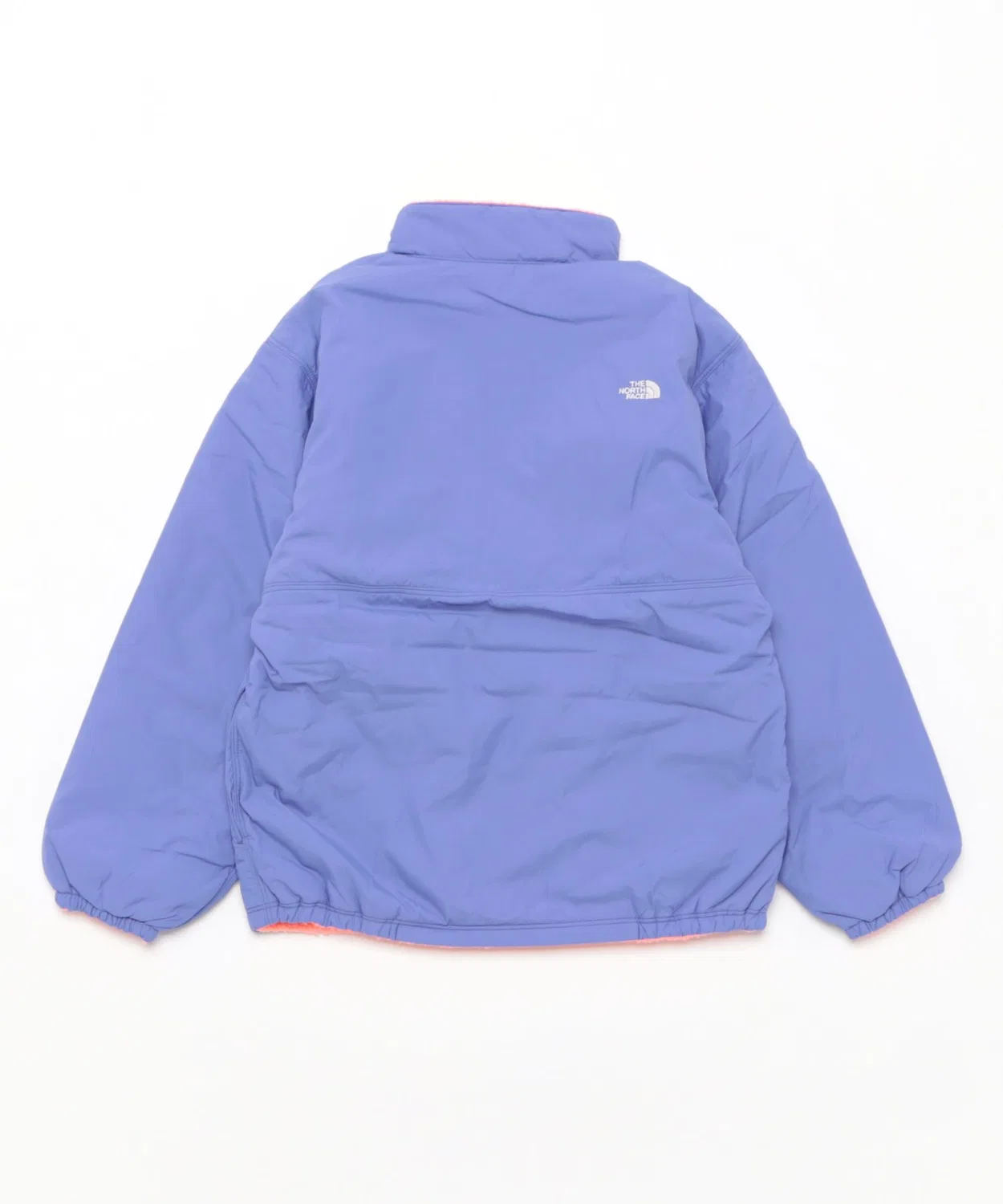 Детская реверсивная куртка THE NORTH FACE с наполнителем, сине-фиолетовая — фото 2