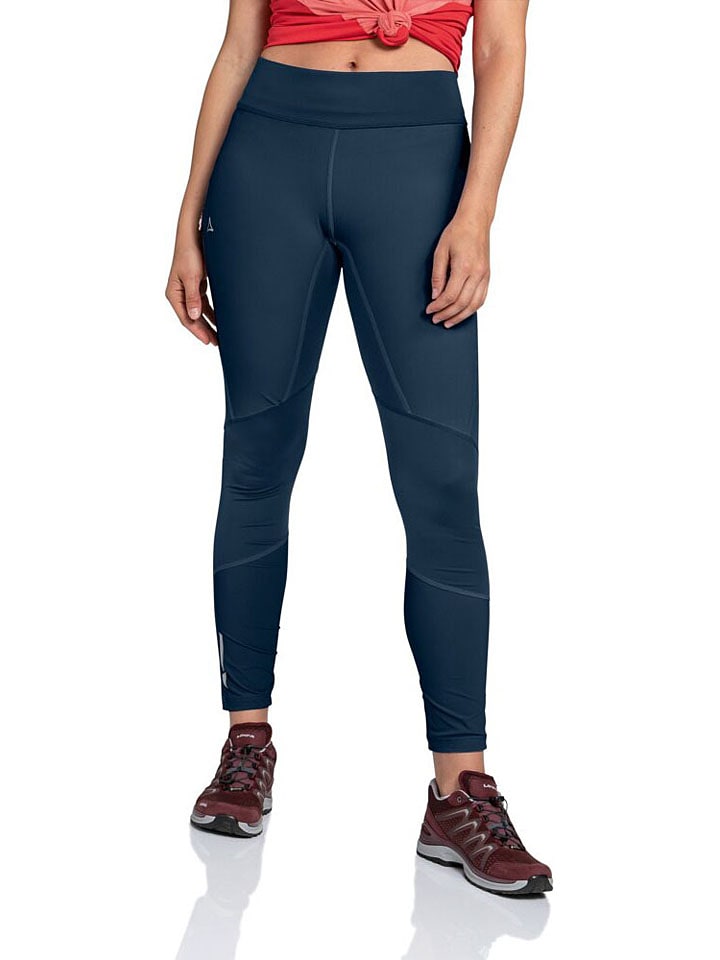 

Schöffel Темно-синие походные леггинсы Hestad