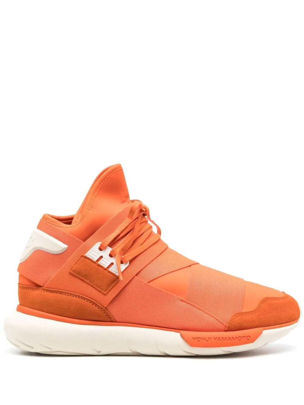 

Кроссовки Qasa High Y-3, оранжевый