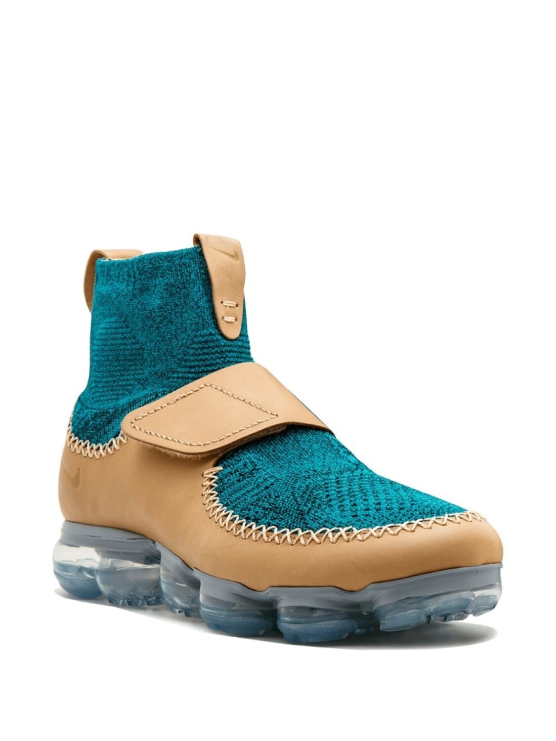 Высокие кроссовки Air Vapormax из коллаборации с Marc Newson Nike, бежевый — фото 2