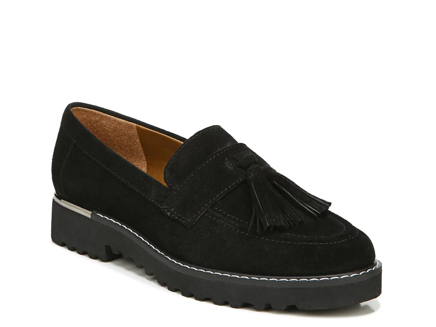 

Лоферы Carolynn Platform Loafer Franco Sarto, черный