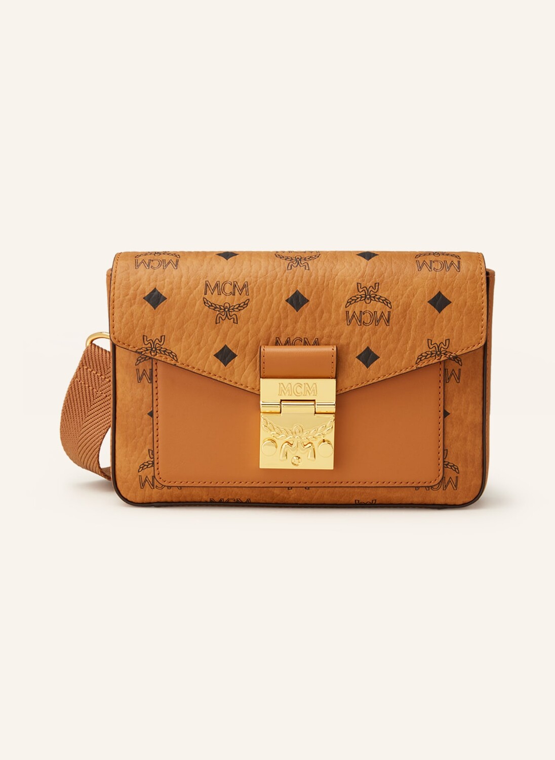

Сумка через плечо viktor MCM, цвет COGNAC
