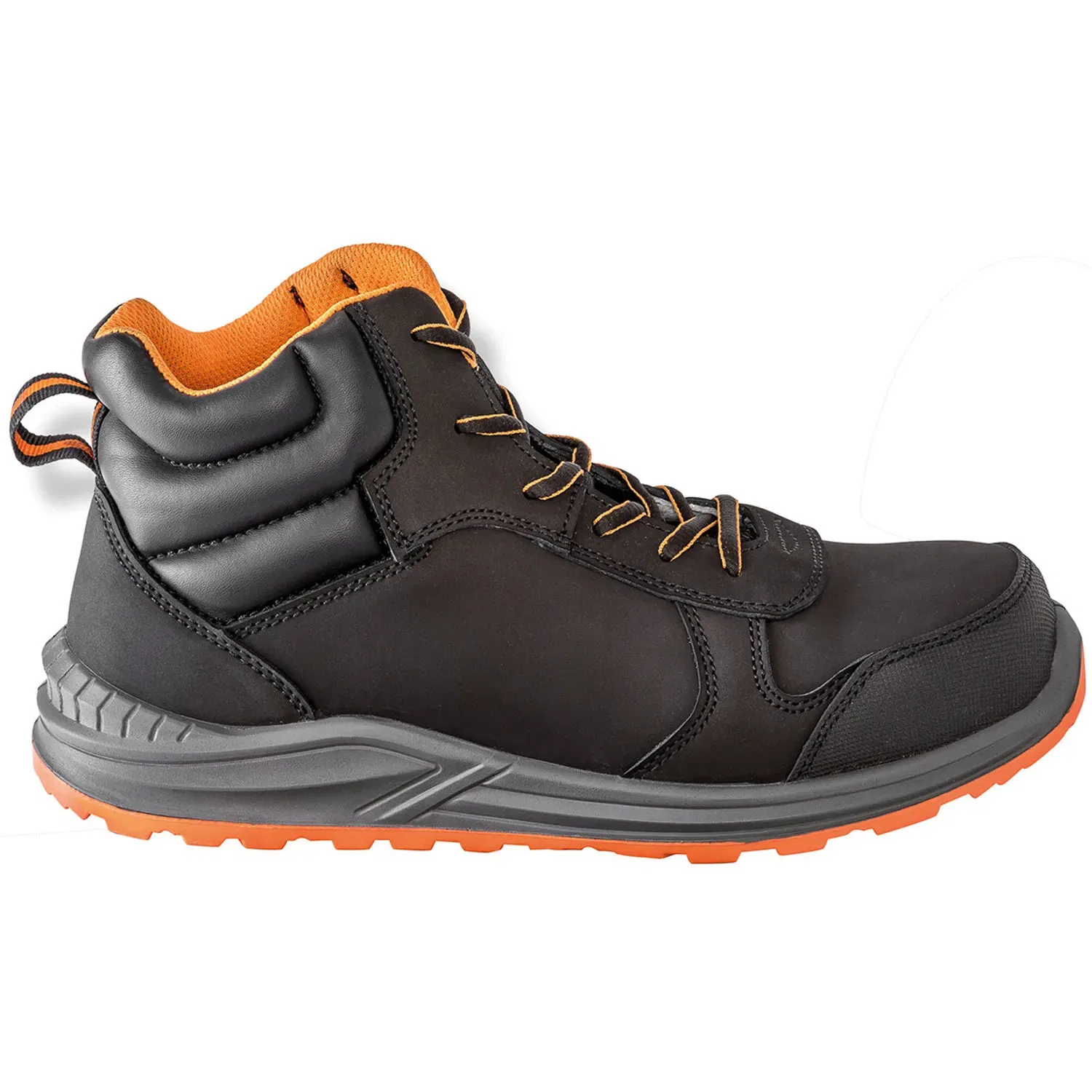 Ботинки безопасные Stirling Nubuck от Result, черный