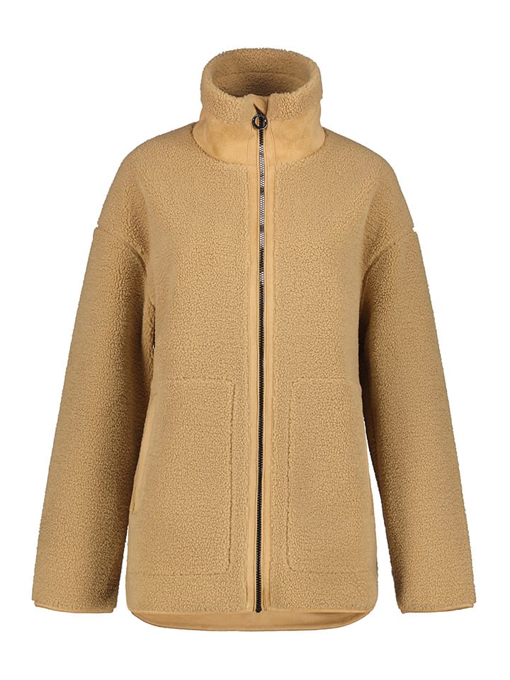 

Флисовая куртка LUHTA Fleecejacke Hartola, бежевый