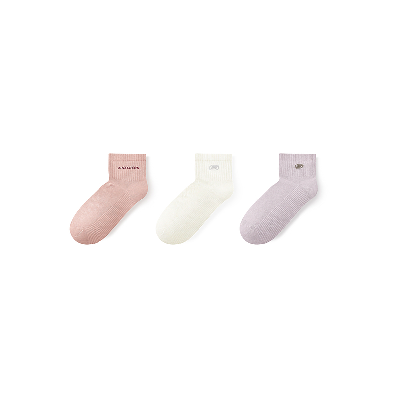 

Носки унисекс серии Sports Alliance, 3 пары Skechers, 3 Pack (Pure White/Mist Rose/Light Violet-04RU)