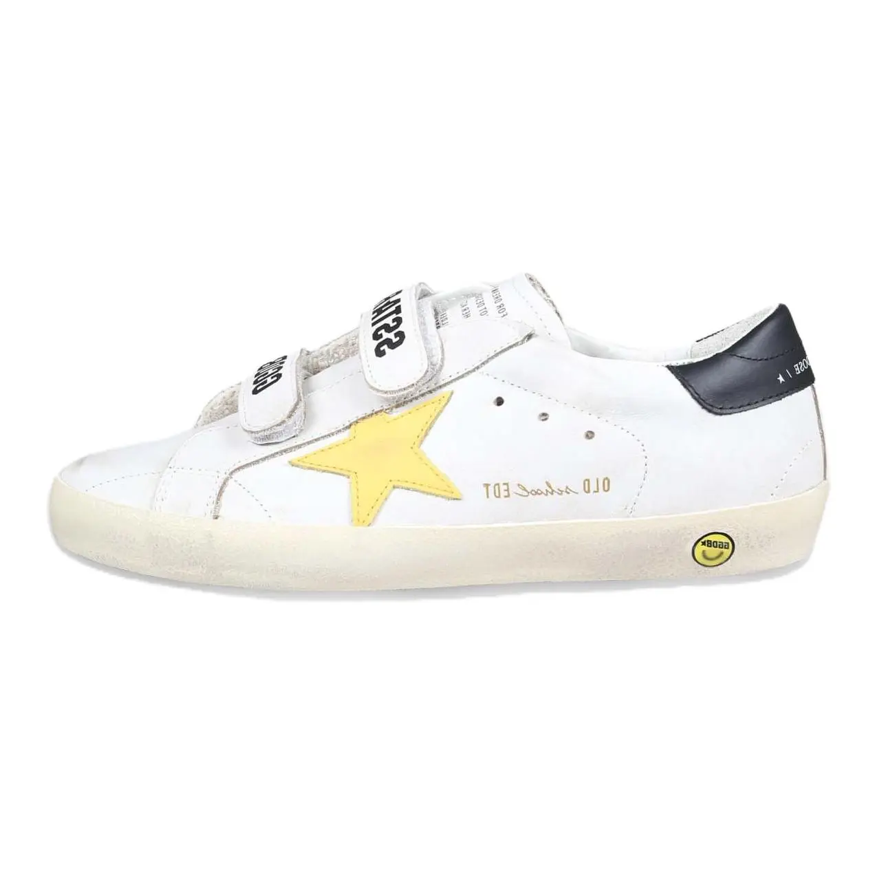 

Старая школа Детская обувь для скейтбординга Дети Golden Goose, белый