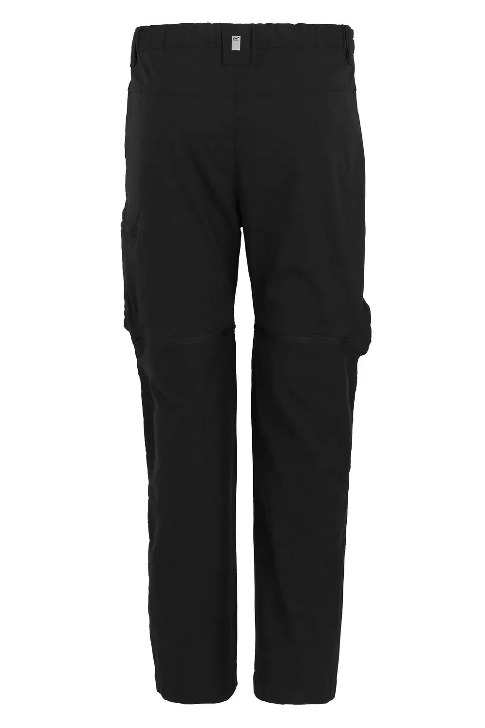 Штаны-трансформеры для мальчиков Junior Highton Stretch Zip-Off Regatta, черный — фото 2