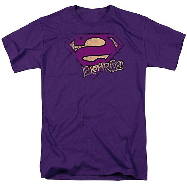 

Футболка с принтом superman bizarro logo distressed Licensed Character