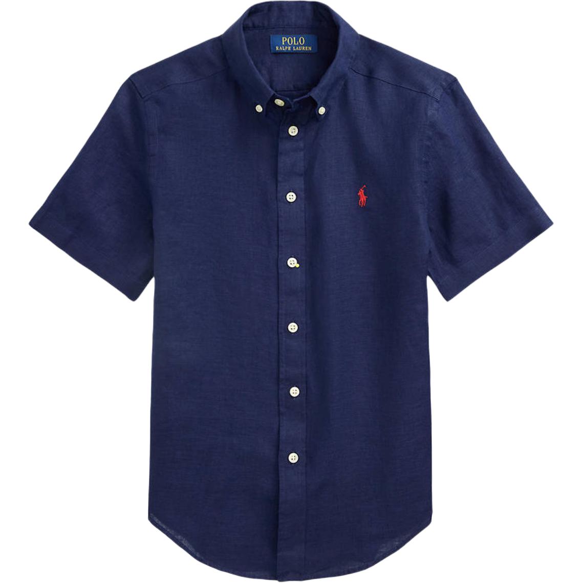 Поло для детей Polo Ralph Lauren, Newport Marine — фото 3