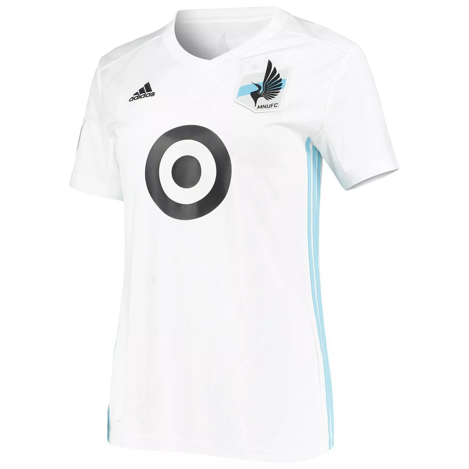 

Женская белая футболка выездной команды Adidas Minnesota United FC 2020, реплика adidas, Белый, Женская белая футболка выездной команды Adidas Minnesota United FC 2020, реплика adidas