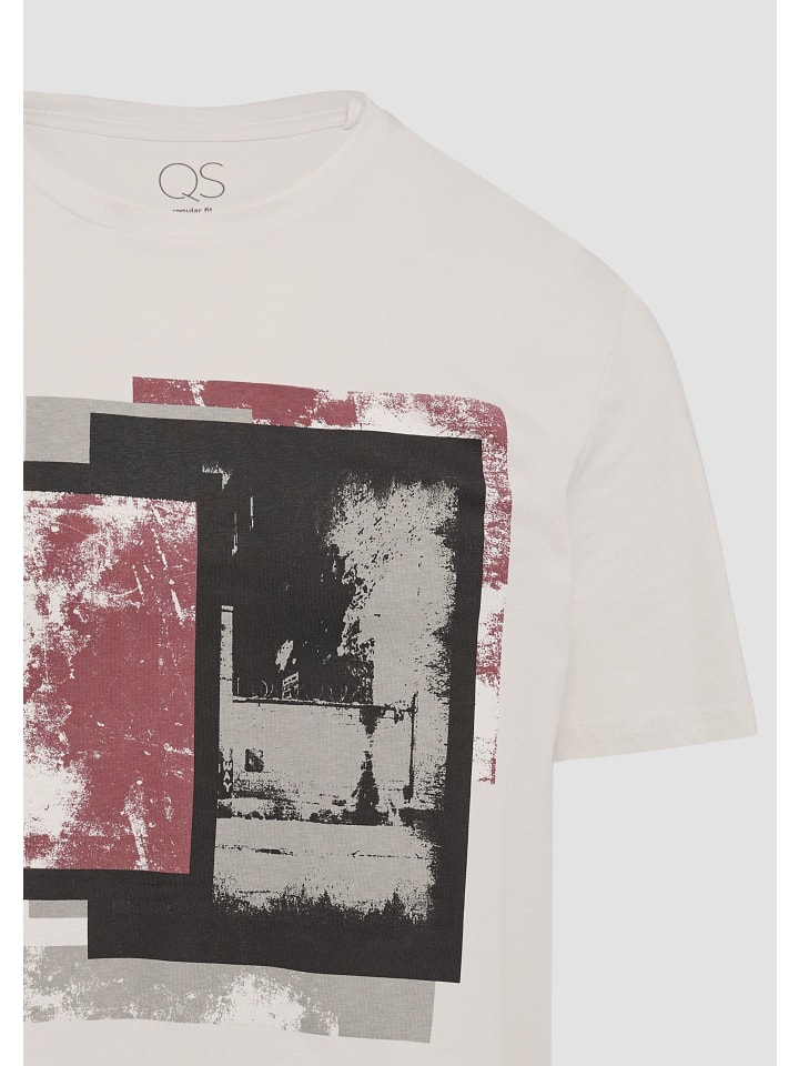 

Футболка QS T-Shirt kurzarm, серый