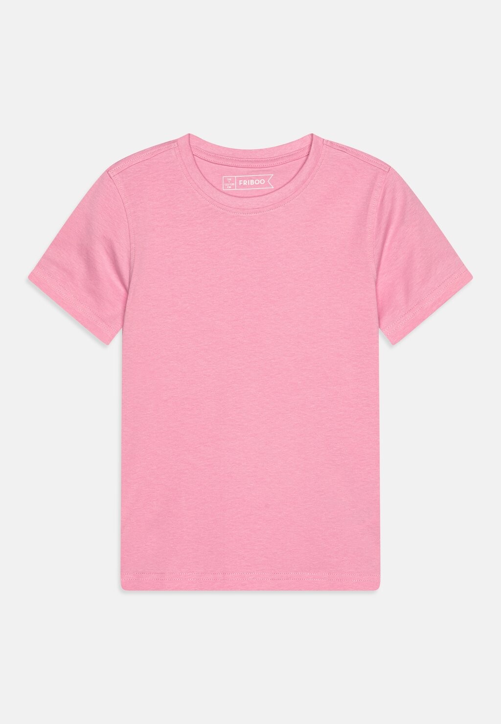 Футболка базовая UNISEX 3 PACK Friboo, цвет white/light pink/lilac — фото 3