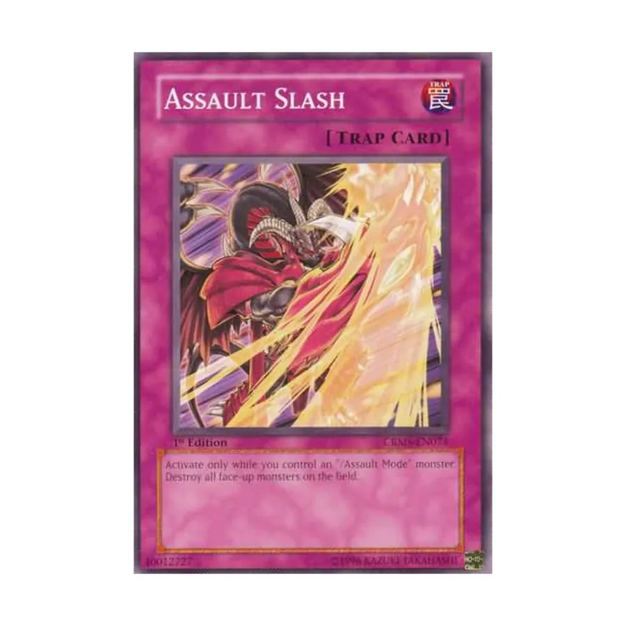 

CCG Штурмовой удар (Обычный), Yu-Gi-Oh - Crimson Crisis - Singles