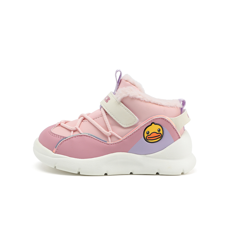 

B.Duck Желтые сапоги Duck Abrasion Resistant легкие утепленные с амортизацией Mid top для детей 3-7 лет