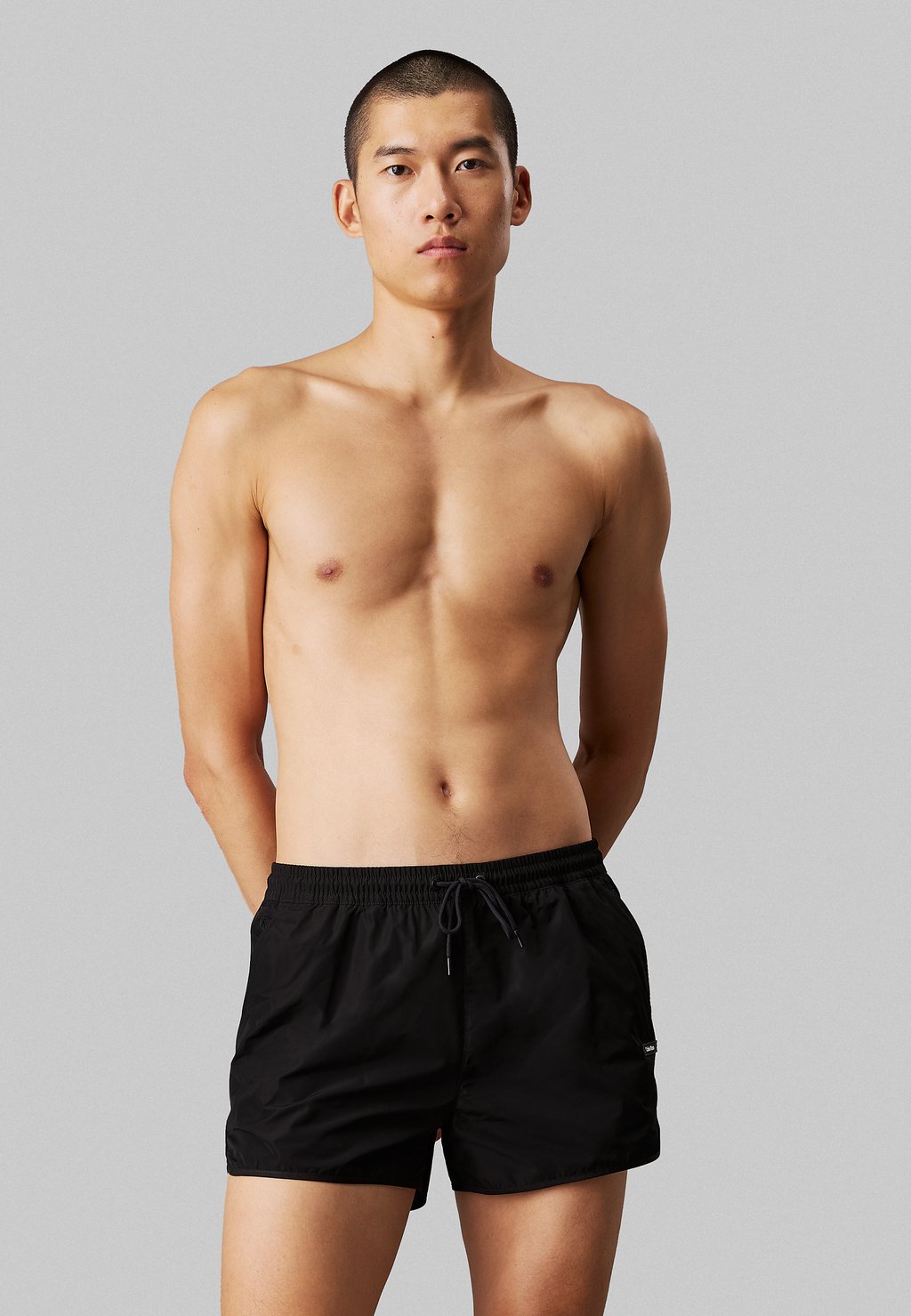 

Шорты для плавания RUNNER ESSENTIALS Calvin Klein Swimwear, черный