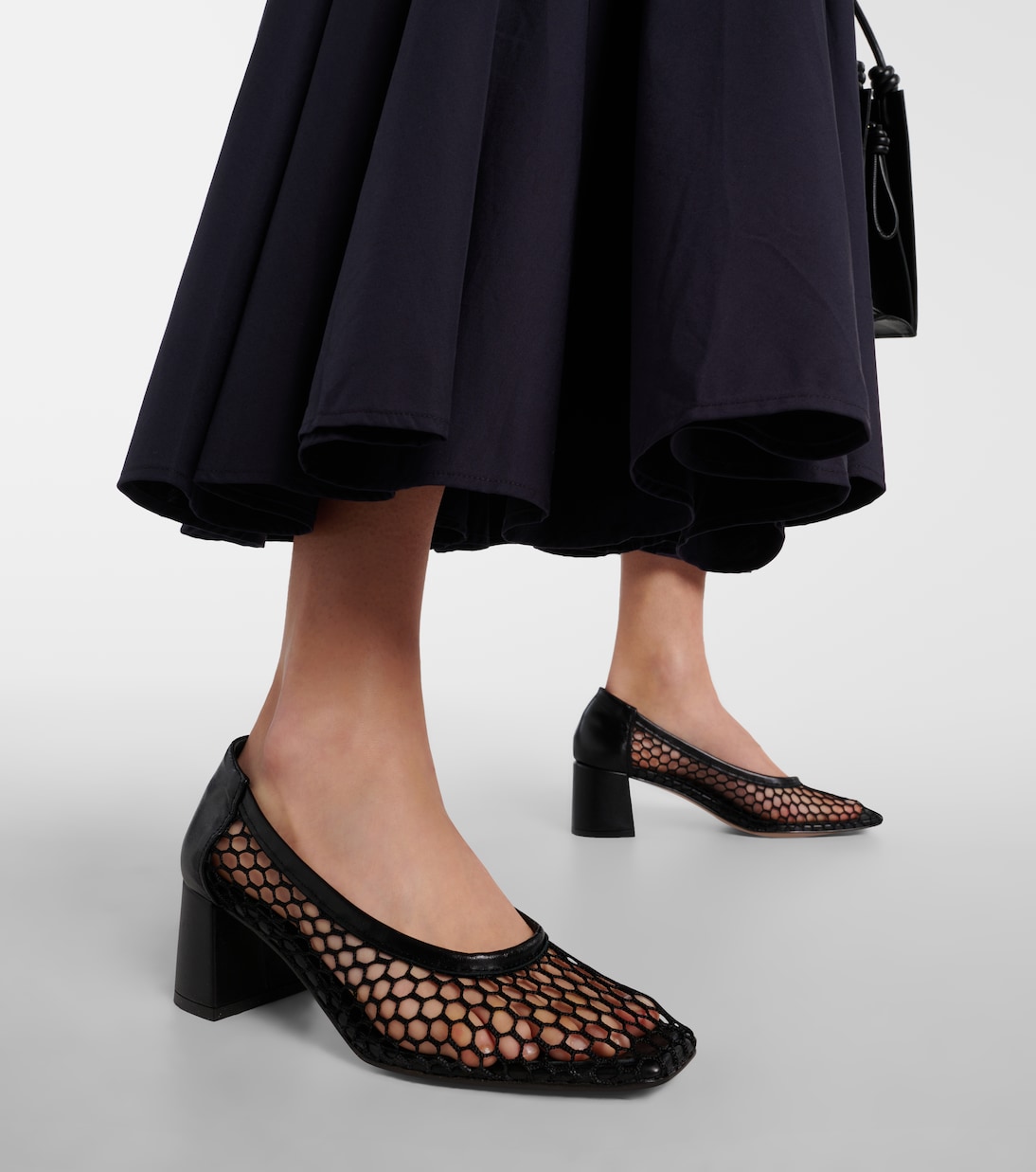 Туфли-лодочки Nova Balles с кожаной отделкой Souliers Martinez, черный — фото 4