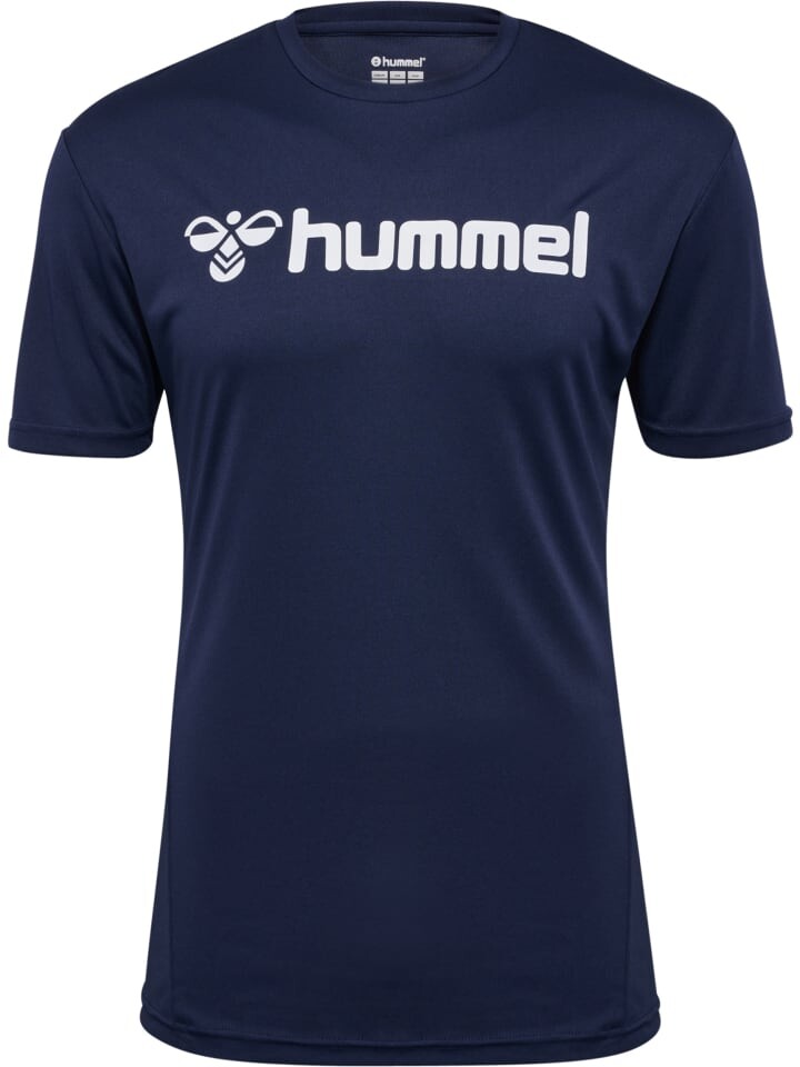 

Спортивная футболка Hummel S/S Hmllogo Multisport Erwachsene, синий