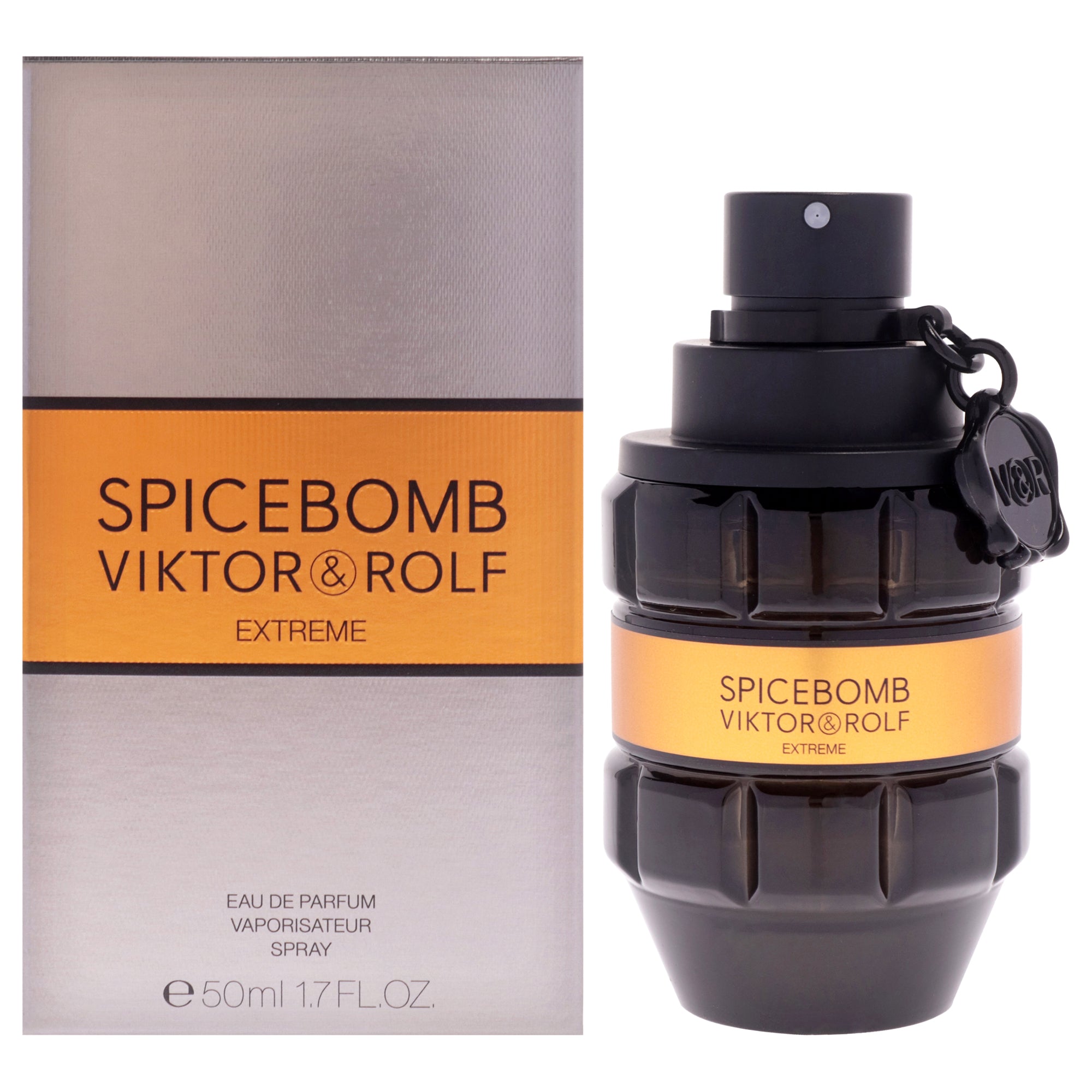 

Spicebomb Extreme от Viktor and Rolf для мужчин - парфюмерная вода в спрее объемом 1,7 унции, 1,7 унции