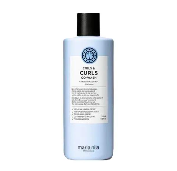 

Совместное мытье вьющихся волос Coils & Curls Maria Nila, 350 ml