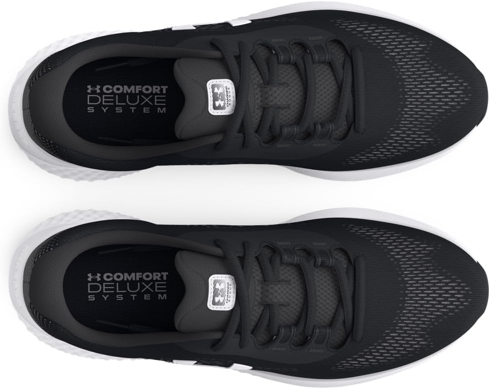 Under Armour мужские кроссовки UA Charged Surge 4, (001) Black/White/White — фото 4