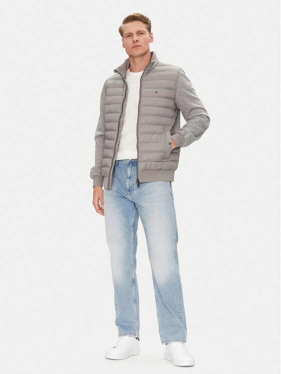 Переходная куртка стандартного кроя MW0MW37461 Tommy Hilfiger, серый — фото 2