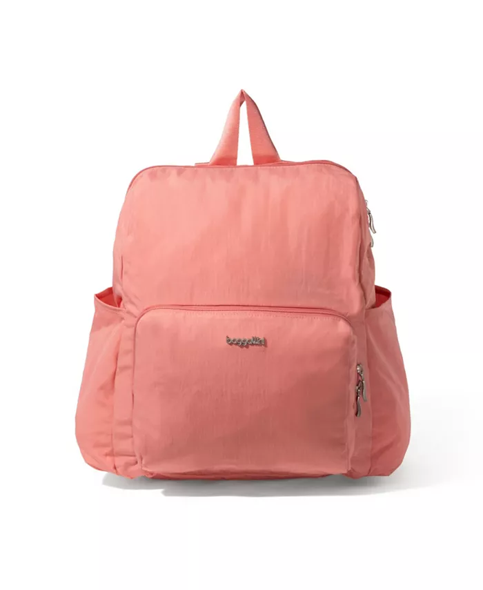 

Складной рюкзак Carryall Baggallini, розовый