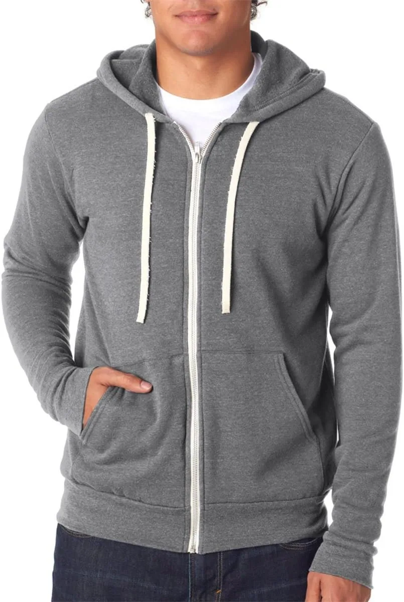 

Толстовка BellaCanvas Men's Tribl. FLCE с молнией BELLA+CANVAS