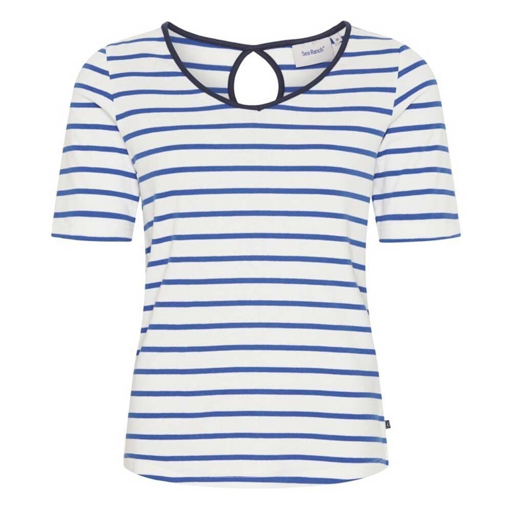 

Футболка Sea Ranch Lou Short Sleeve V Neck, синий