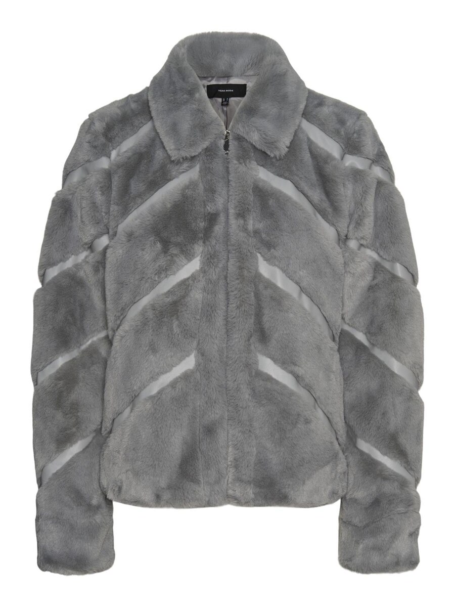 

Куртка межсезонная VERO MODA, цвет Grey/Dark grey