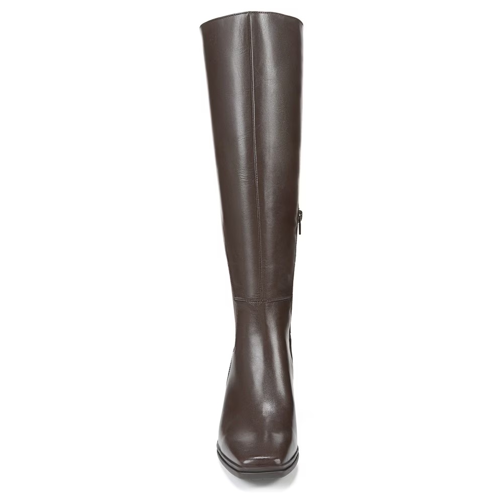 Водонепроницаемые высокие сапоги до колена Axel Naturalizer, oxford brown wp leather — фото 3