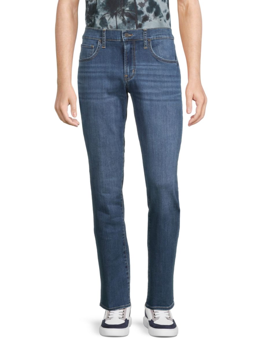 

Джинсы Bryon Straight Faded Hudson Jeans, синий