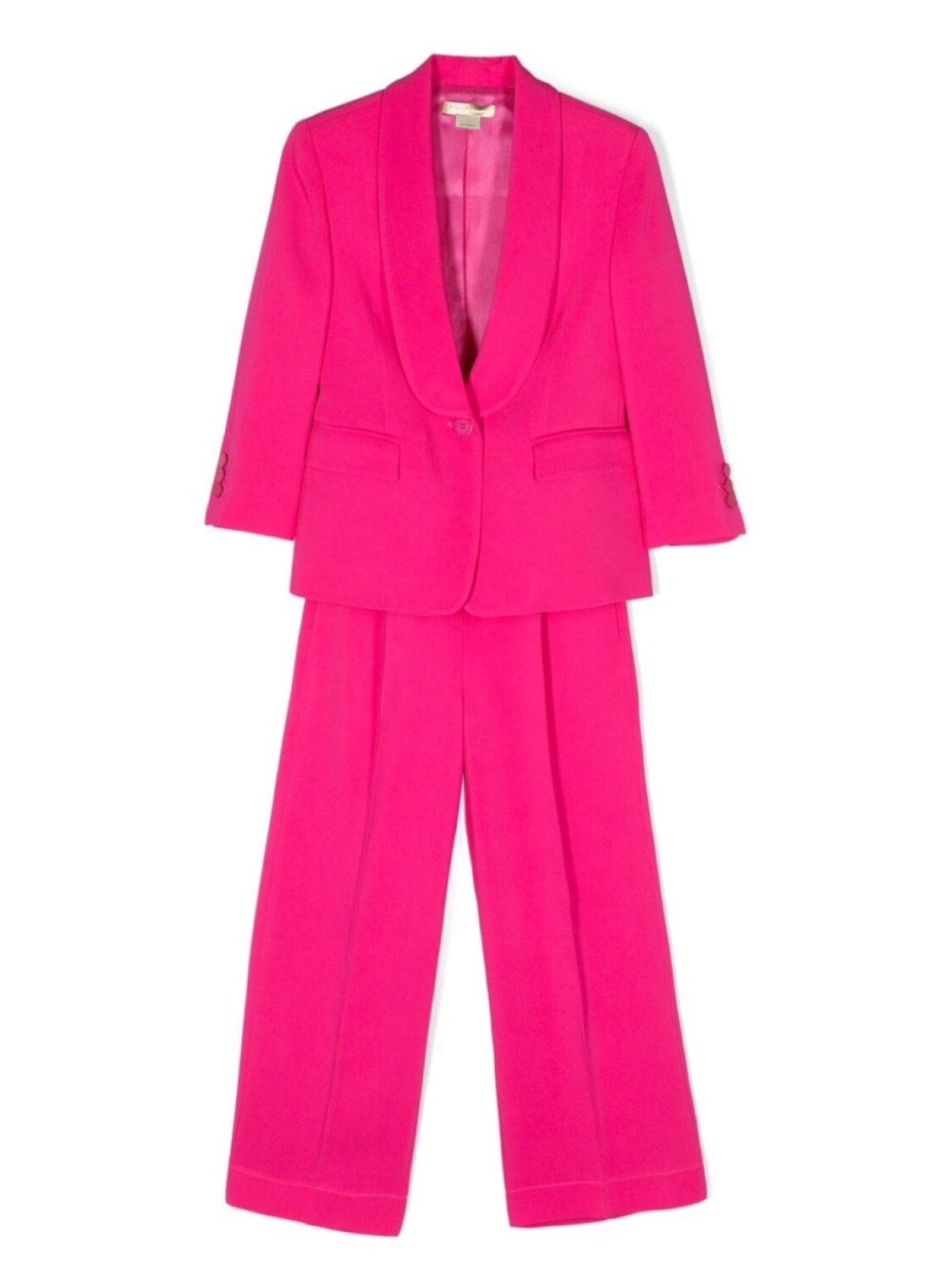 

Stella McCartney Kids костюм с однобортным пиджаком, розовый