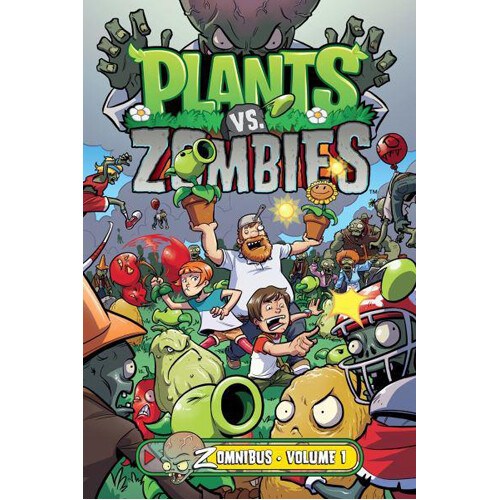 

Книга Plants Vs. Zombies Zomnibus Volume 1