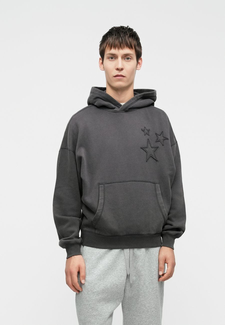 

Толстовка Hollister Co. BAGGY CINCH STAR HITS, Grey