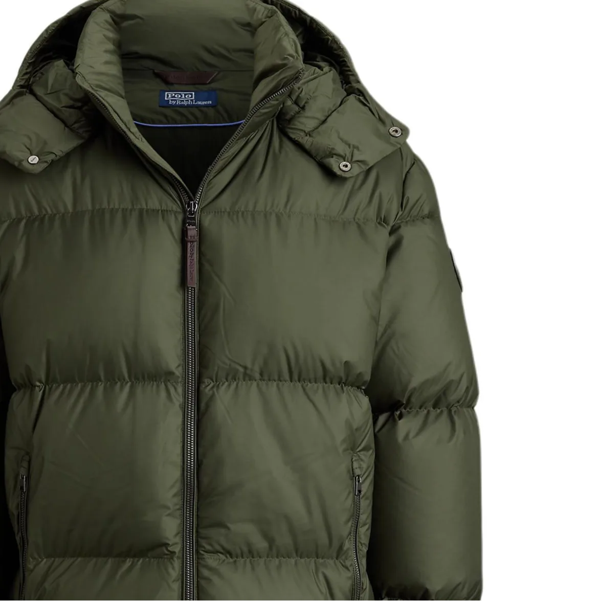 Polo Ralph Lauren Пуховик Men's Line Green — фото 3