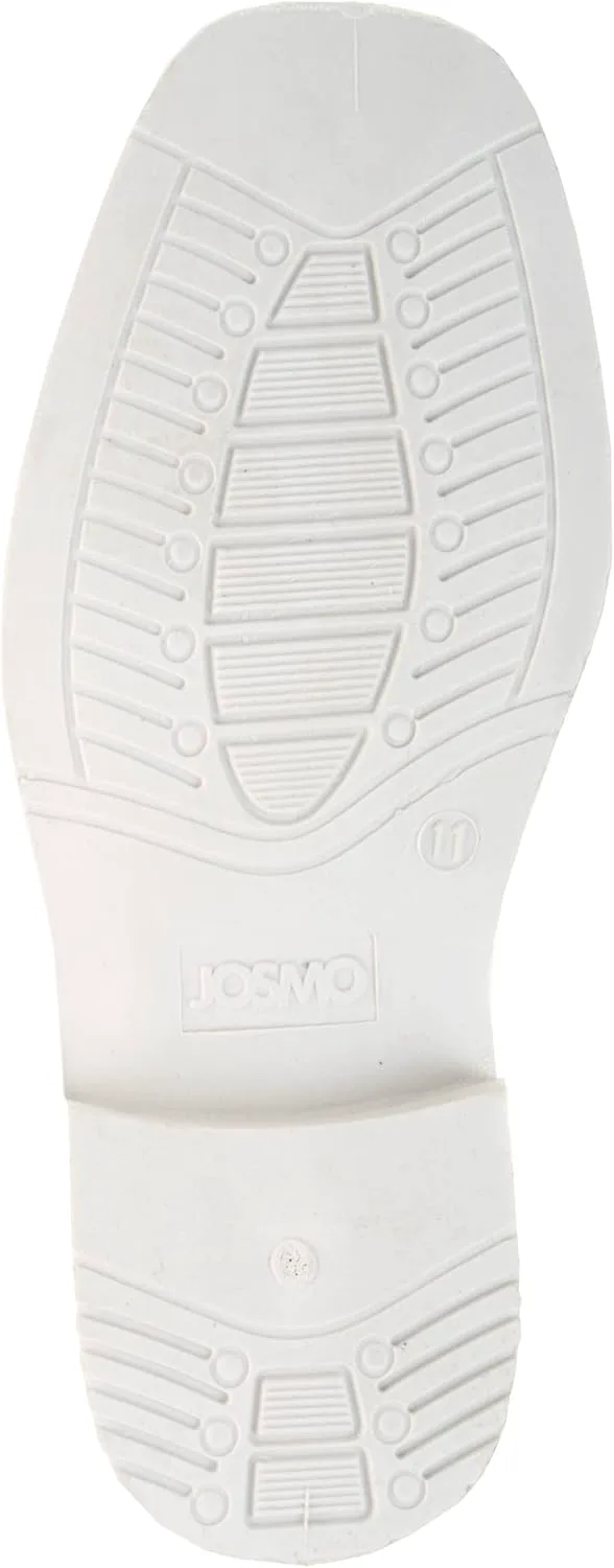 Классические комфортные оксфорды Josmo Boys - модель Wing Tip, формальные туфли на шнуровке (цвета: черный/коричневый/белый) (размеры: 7-10 малыши / 11-2 маленькие дети / 3-6 большие дети) — фото 4