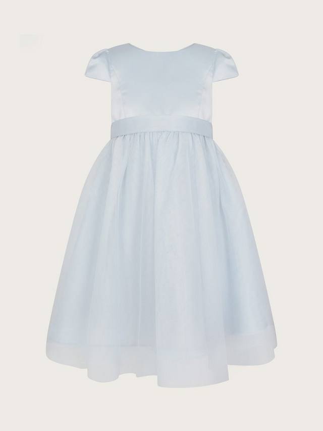 

Детское платье для подружки невесты Monsoon, Pale Blue