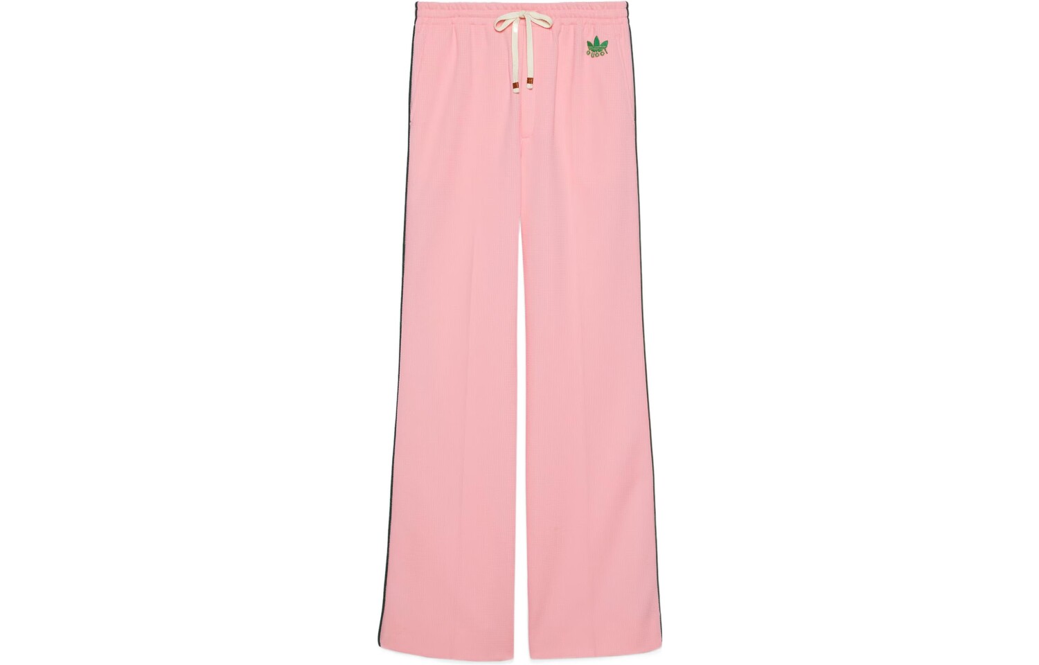 Брюки женские Gucci Casual, повседневный стиль, розовый