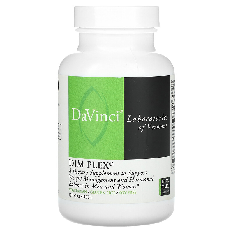 

DaVinci Laboratories, DIM Plex`` 120 капсул
