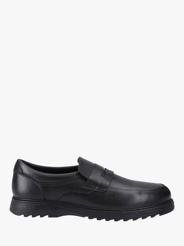 

Детские школьные туфли Rocco Custom Fit из кожи Hush Puppies, Black