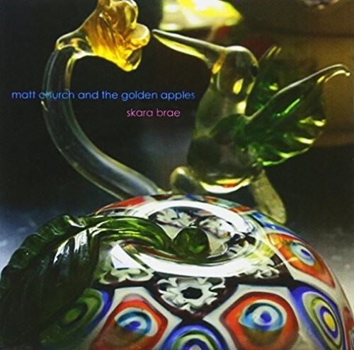 

CD диск Church, Matt & Golden Apples: Skara Brae