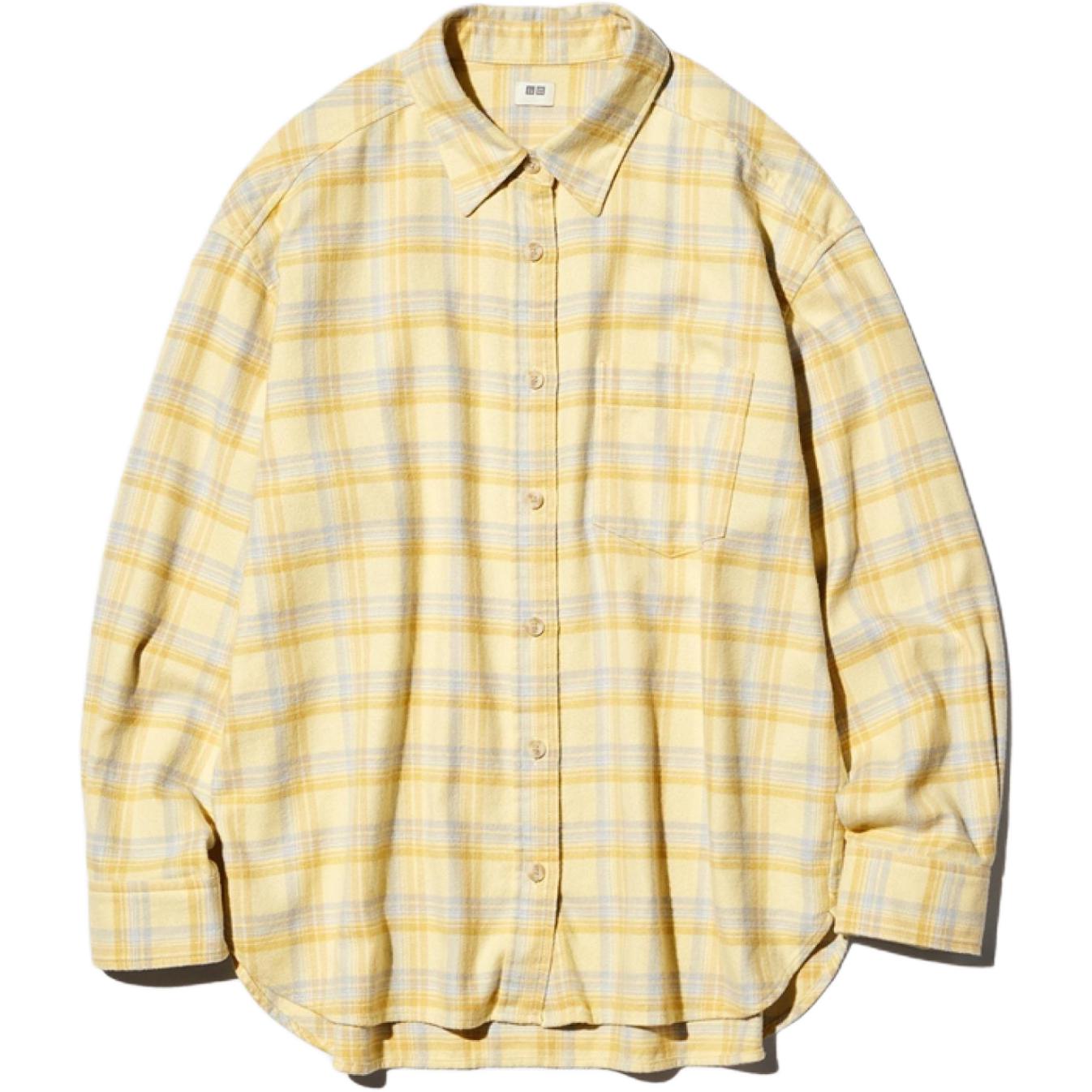 

Женская футболка Apricot Yellow UNIQLO, желтый