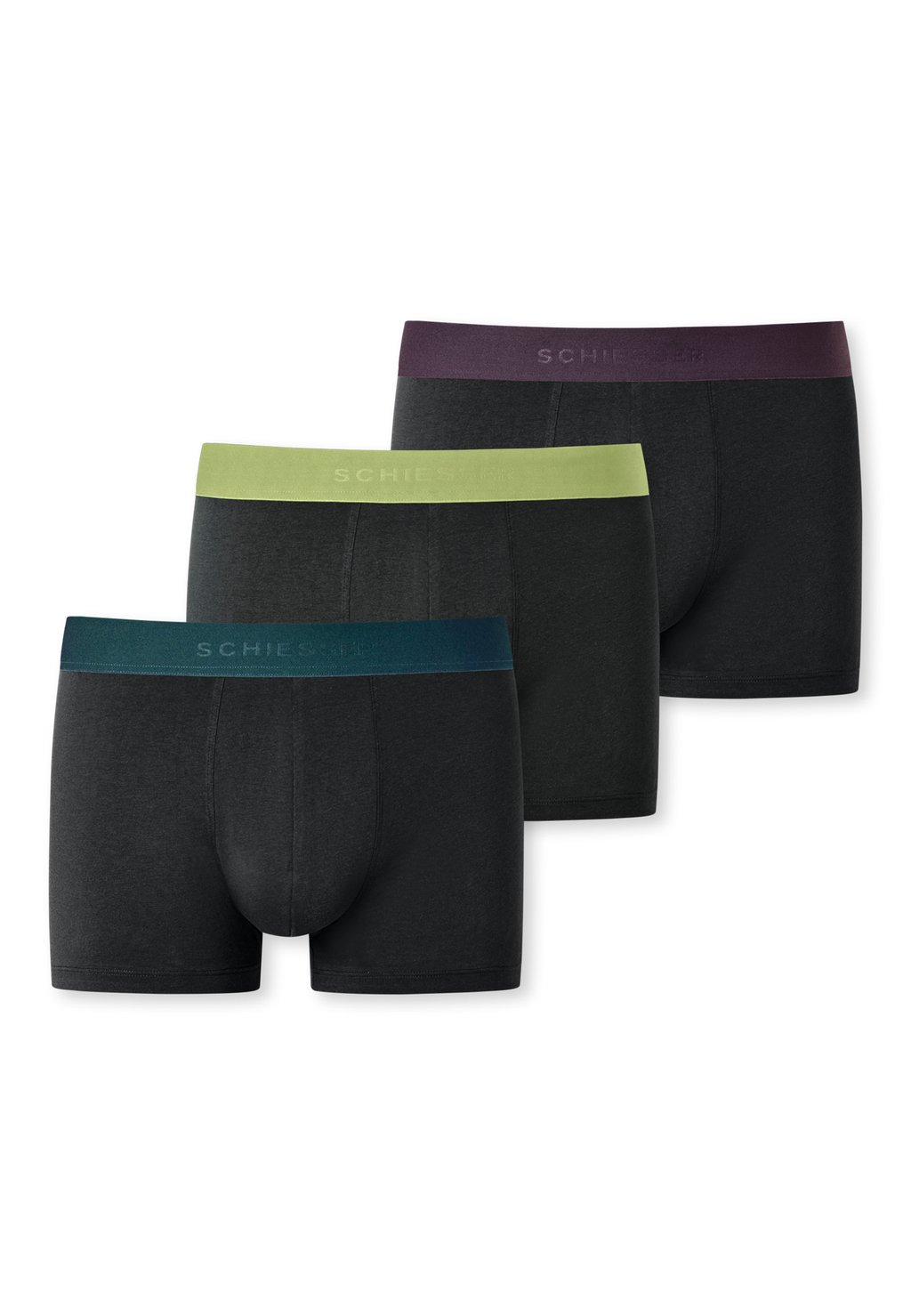 

Трусы 3 PACK Schiesser, синий